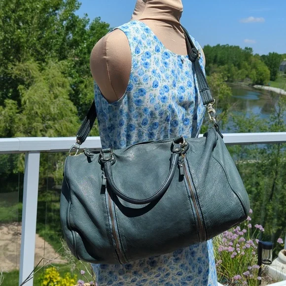 Zadig Voltaire Sunny City bag green